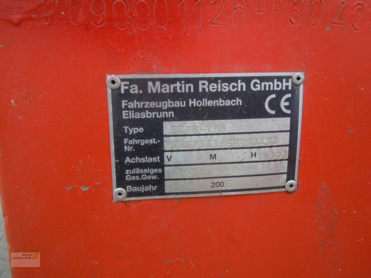 Düngerstreuer des Typs Rauch TWS 7000, Gebrauchtmaschine in Schora (Bild 12)