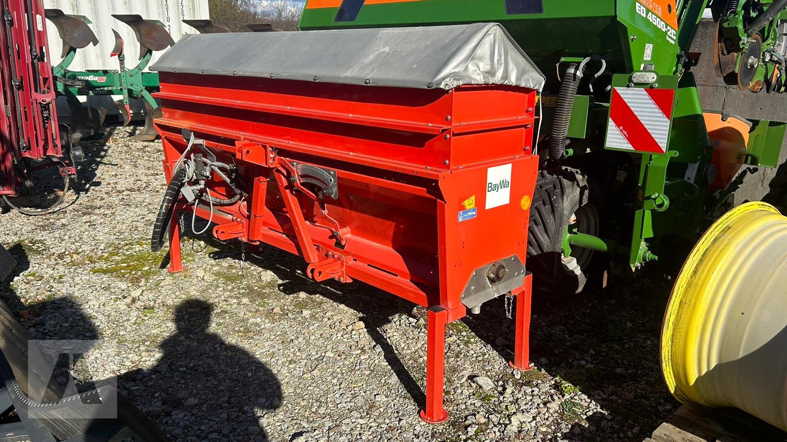 Düngerstreuer типа Rauch UKS 230, Gebrauchtmaschine в Regensburg (Фотография 1)