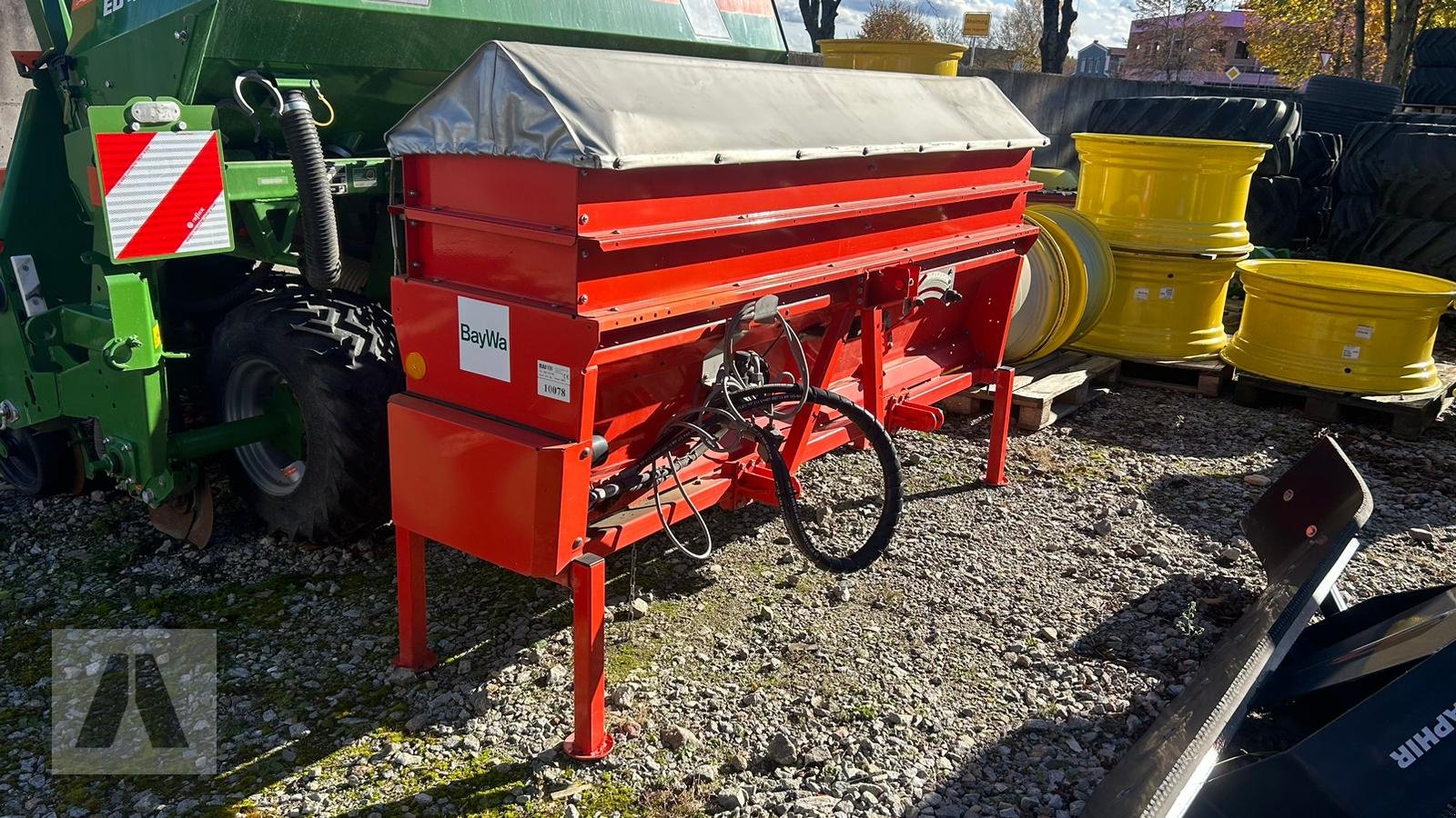 Düngerstreuer типа Rauch UKS 230, Gebrauchtmaschine в Regensburg (Фотография 2)