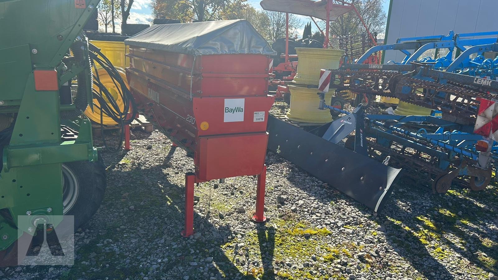 Düngerstreuer типа Rauch UKS 230, Gebrauchtmaschine в Regensburg (Фотография 4)