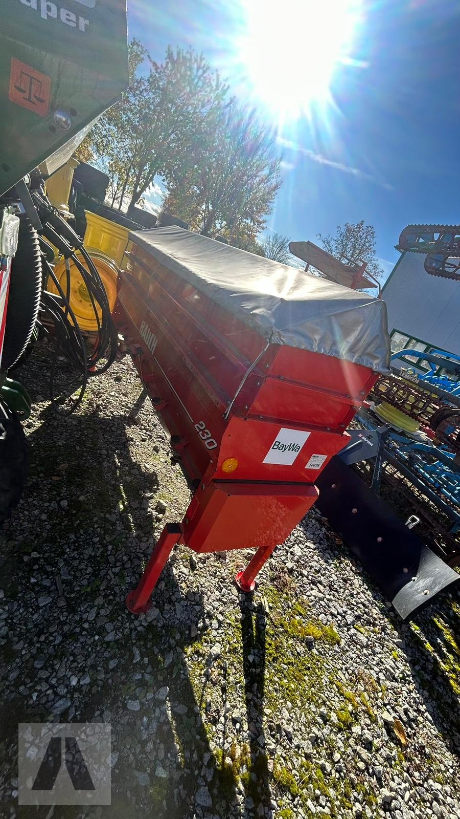 Düngerstreuer типа Rauch UKS 230, Gebrauchtmaschine в Regensburg (Фотография 5)