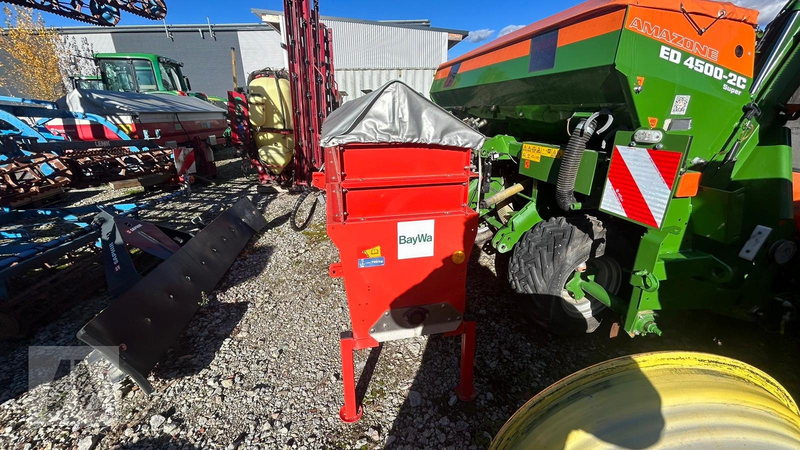 Düngerstreuer типа Rauch UKS 230, Gebrauchtmaschine в Regensburg (Фотография 6)