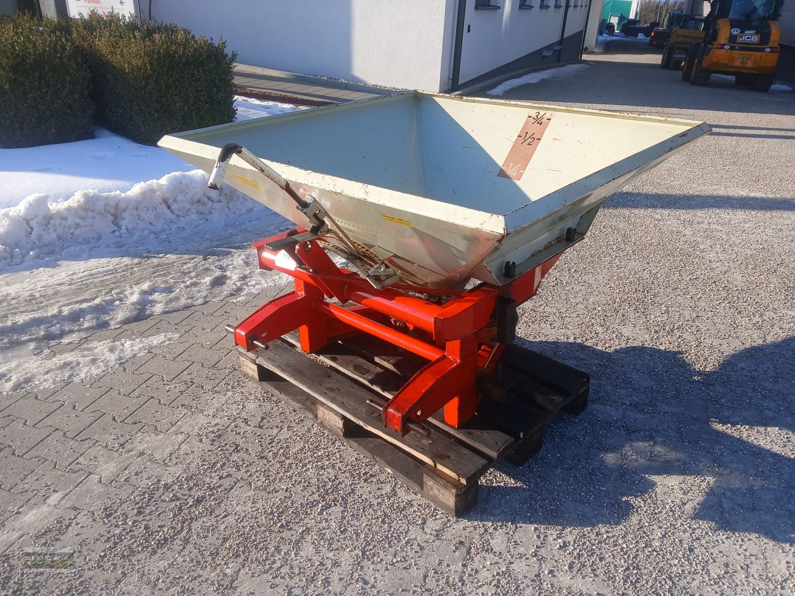 Düngerstreuer Türe ait Rauch ZS 600, Gebrauchtmaschine içinde Aurolzmünster (resim 5)