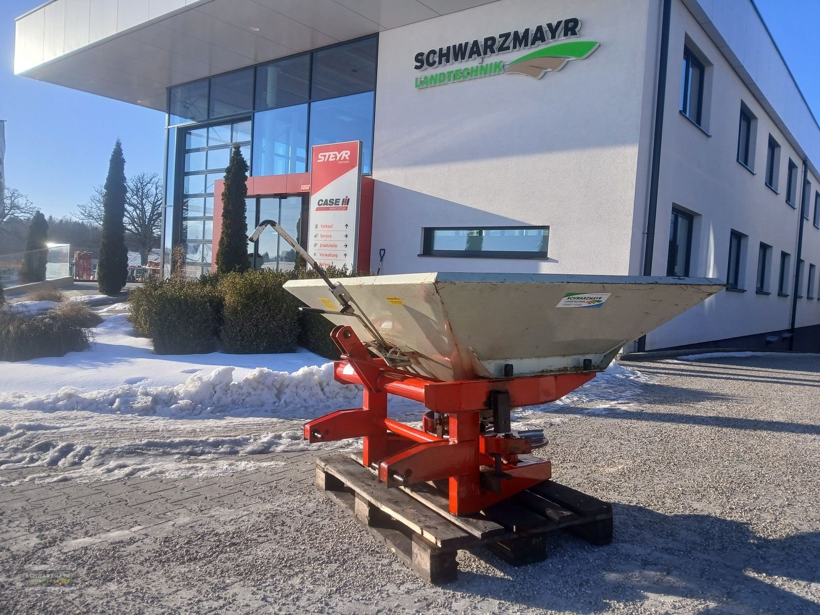 Düngerstreuer Türe ait Rauch ZS 600, Gebrauchtmaschine içinde Aurolzmünster (resim 1)