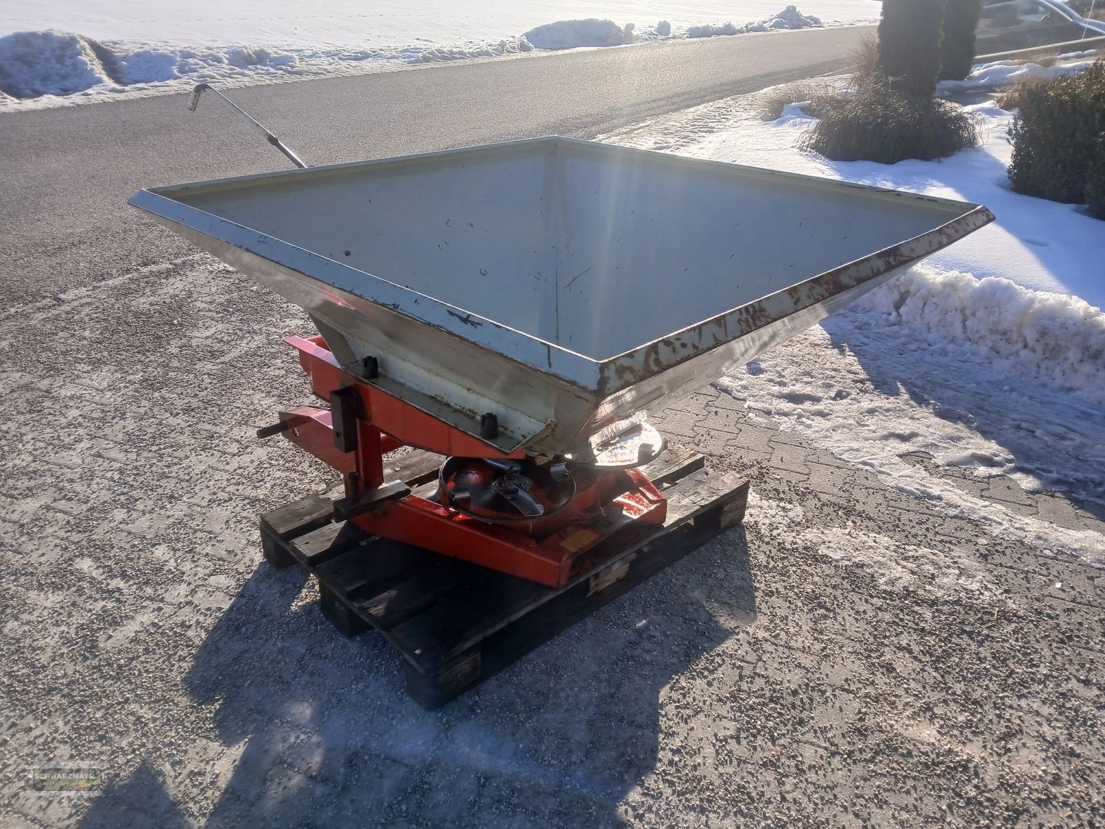 Düngerstreuer Türe ait Rauch ZS 600, Gebrauchtmaschine içinde Aurolzmünster (resim 7)