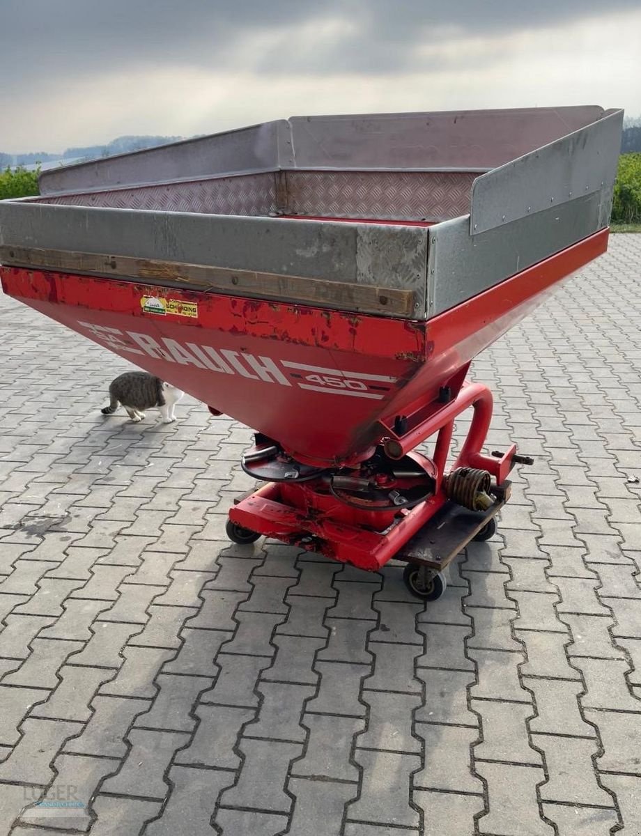 Düngerstreuer typu Rauch ZSA 450, Gebrauchtmaschine v Niederkappel (Obrázek 2)