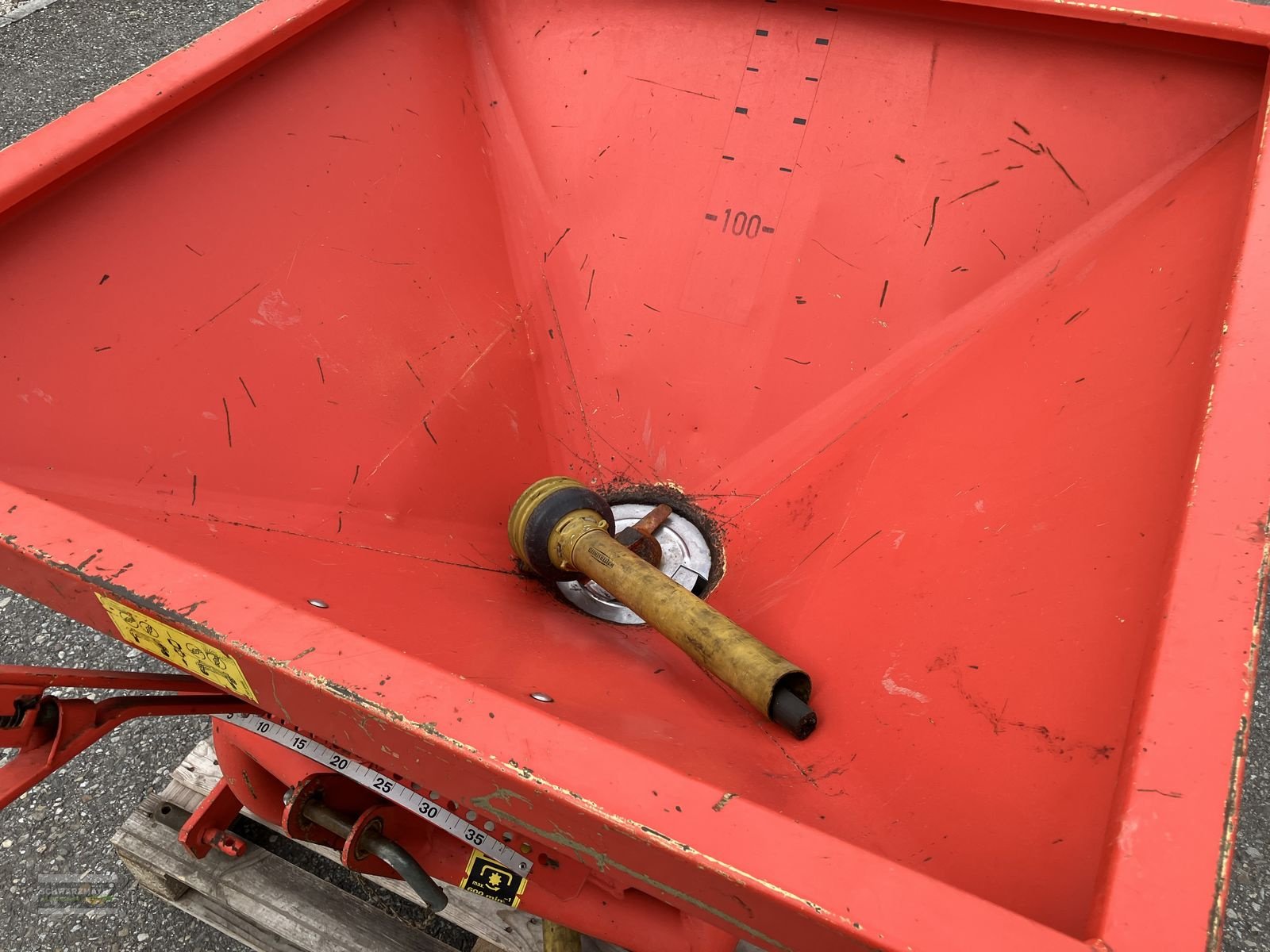 Düngerstreuer типа Rauch ZSA 450, Gebrauchtmaschine в Gampern (Фотография 10)