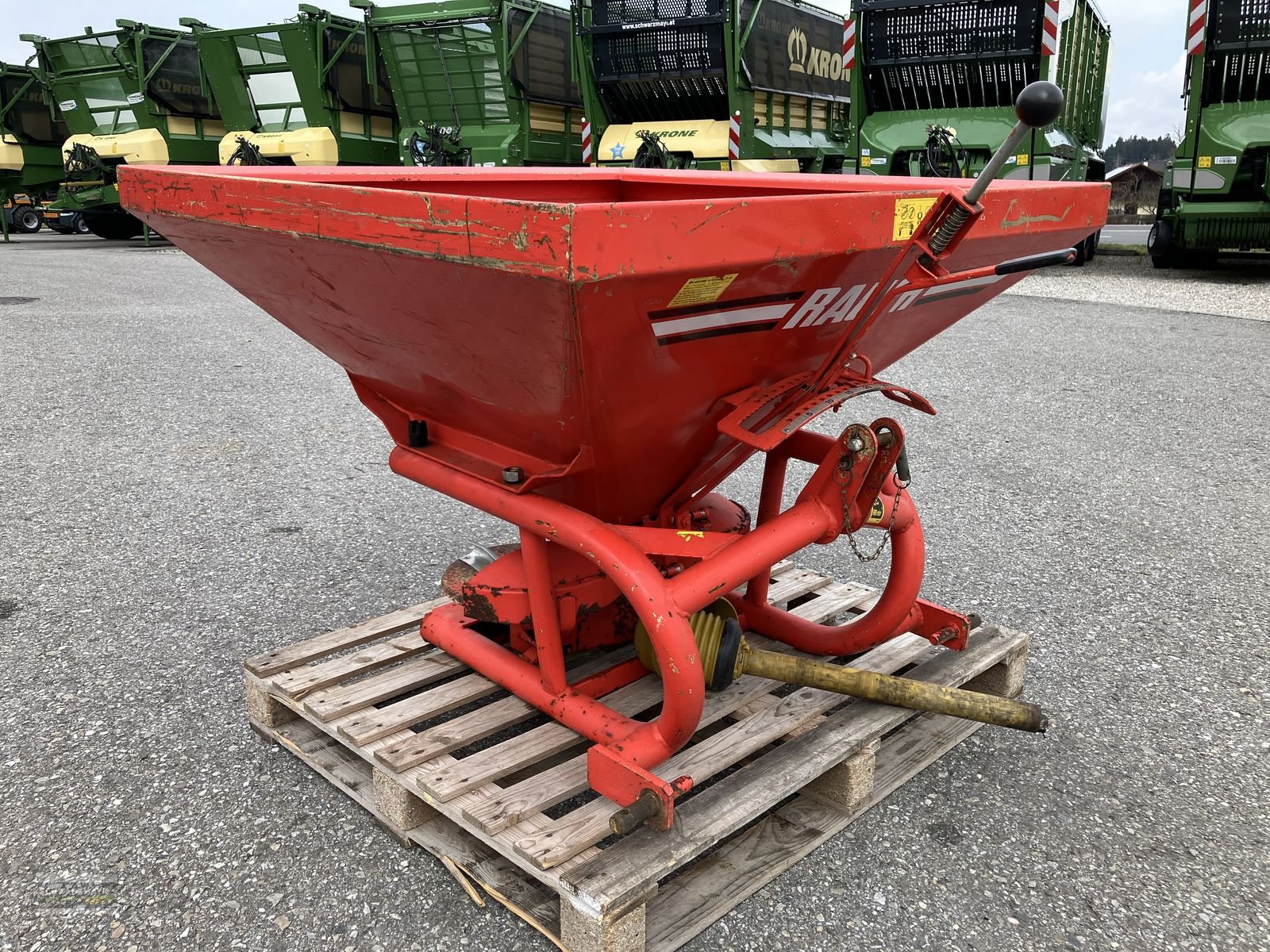 Düngerstreuer типа Rauch ZSA 450, Gebrauchtmaschine в Gampern (Фотография 3)