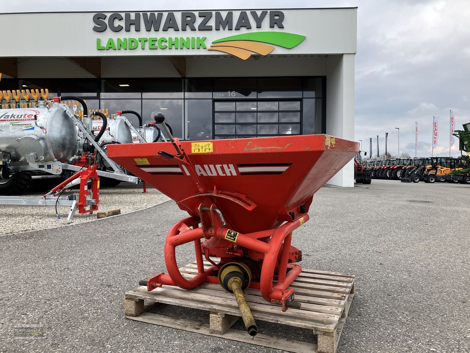 Düngerstreuer типа Rauch ZSA 450, Gebrauchtmaschine в Gampern (Фотография 1)