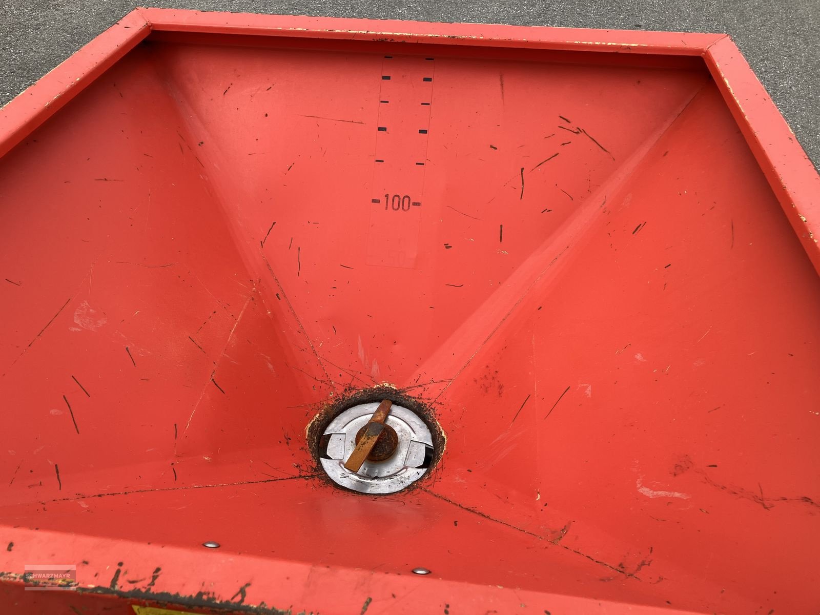 Düngerstreuer типа Rauch ZSA 450, Gebrauchtmaschine в Gampern (Фотография 9)