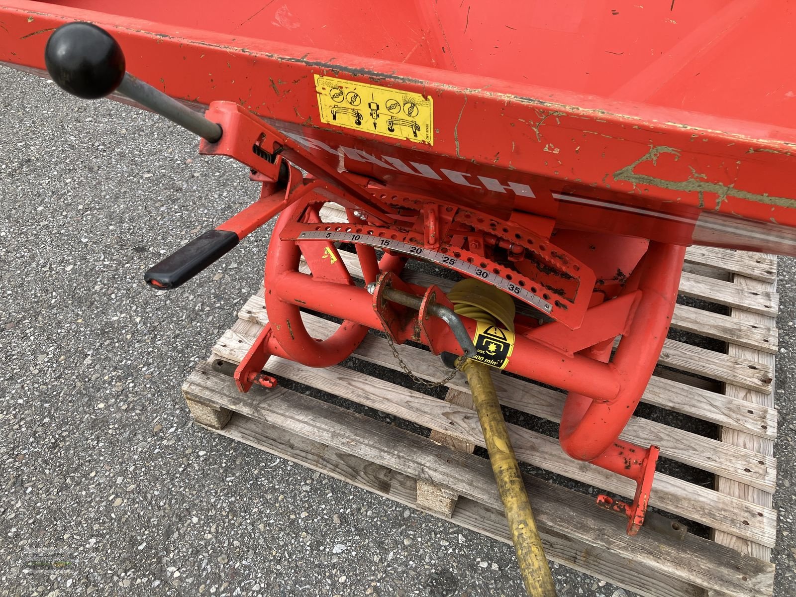 Düngerstreuer типа Rauch ZSA 450, Gebrauchtmaschine в Gampern (Фотография 7)