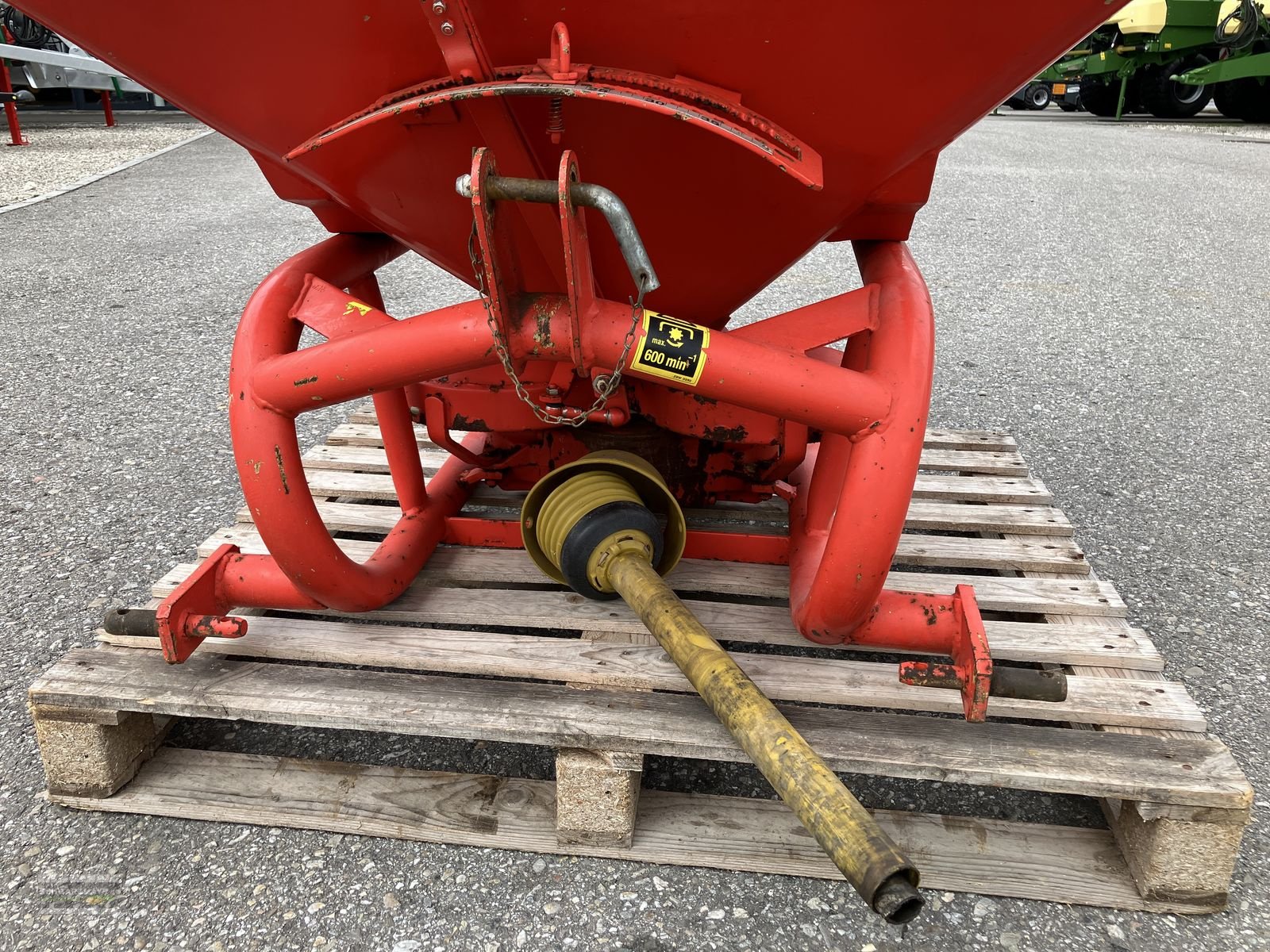 Düngerstreuer типа Rauch ZSA 450, Gebrauchtmaschine в Gampern (Фотография 8)