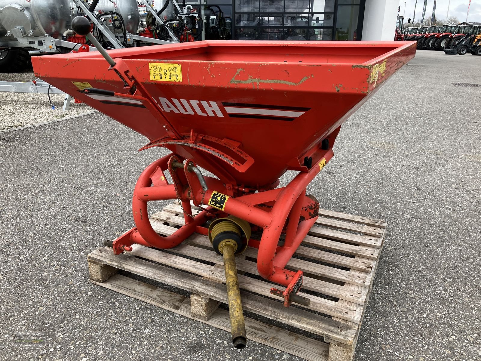 Düngerstreuer типа Rauch ZSA 450, Gebrauchtmaschine в Gampern (Фотография 2)