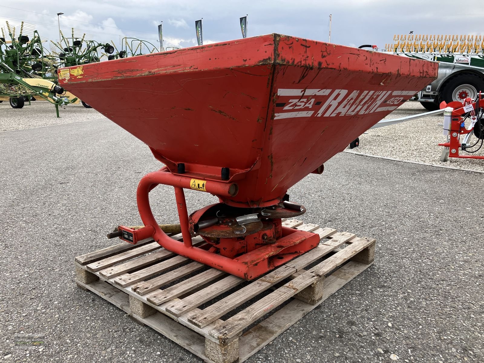 Düngerstreuer типа Rauch ZSA 450, Gebrauchtmaschine в Gampern (Фотография 5)