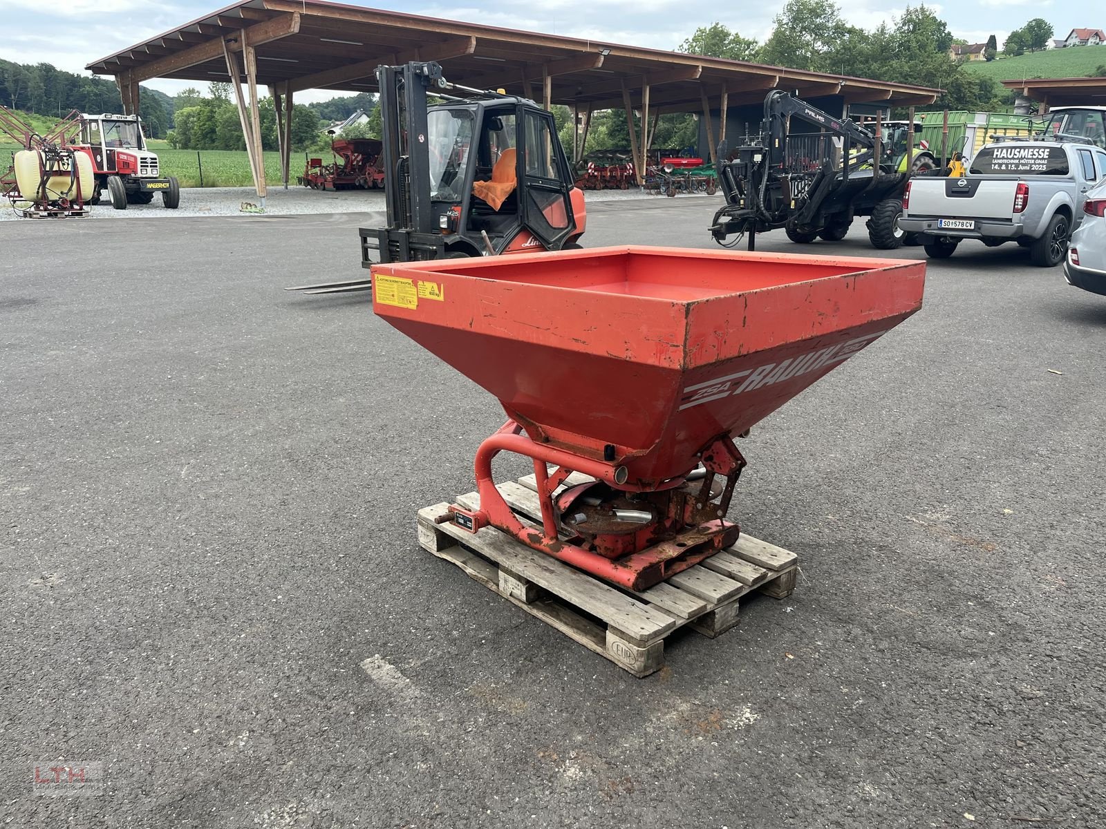 Düngerstreuer of the type Rauch ZSA 580, Gebrauchtmaschine in Gnas (Picture 8)