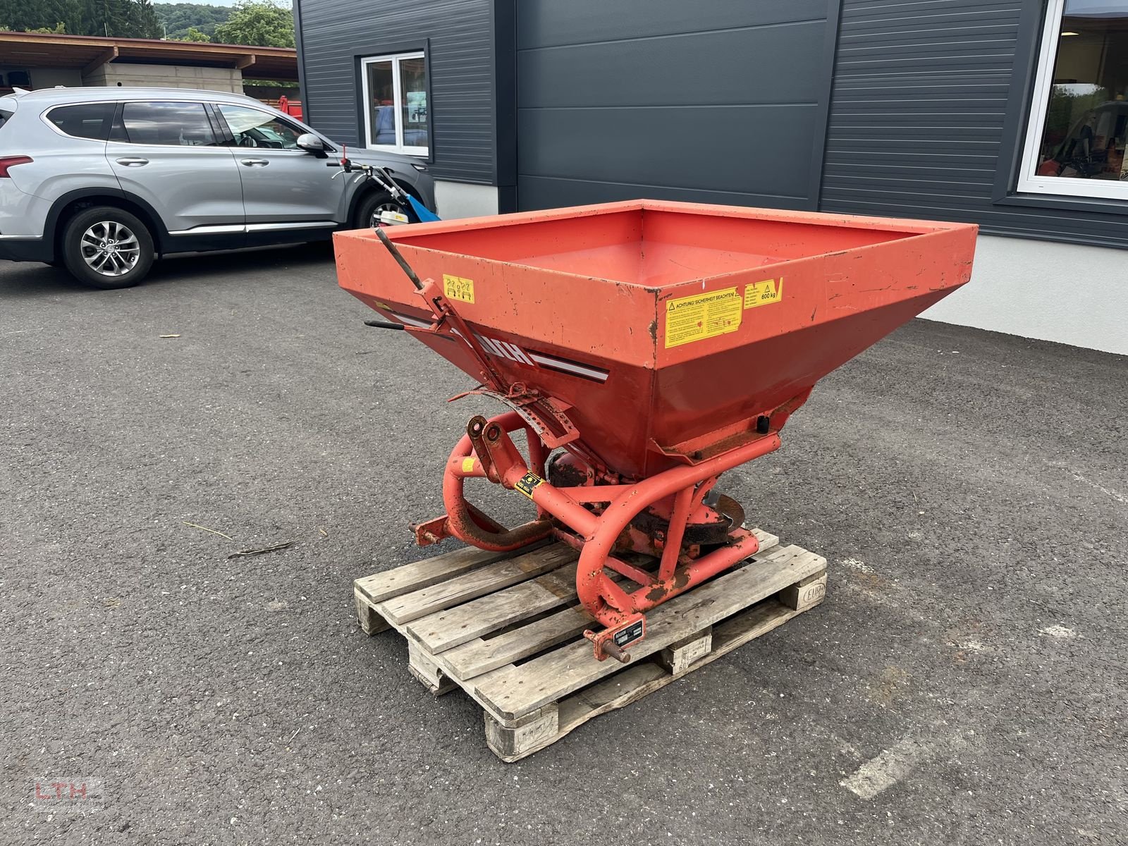 Düngerstreuer of the type Rauch ZSA 580, Gebrauchtmaschine in Gnas (Picture 10)