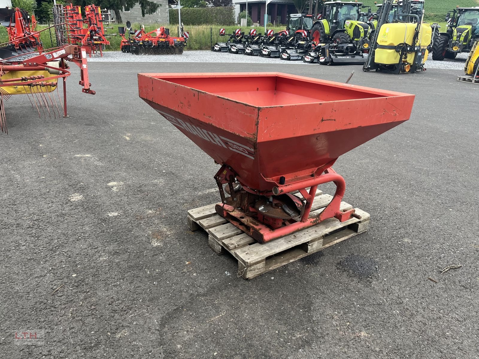 Düngerstreuer of the type Rauch ZSA 580, Gebrauchtmaschine in Gnas (Picture 5)