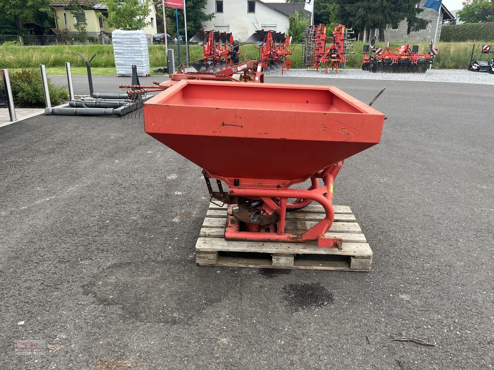 Düngerstreuer of the type Rauch ZSA 580, Gebrauchtmaschine in Gnas (Picture 4)