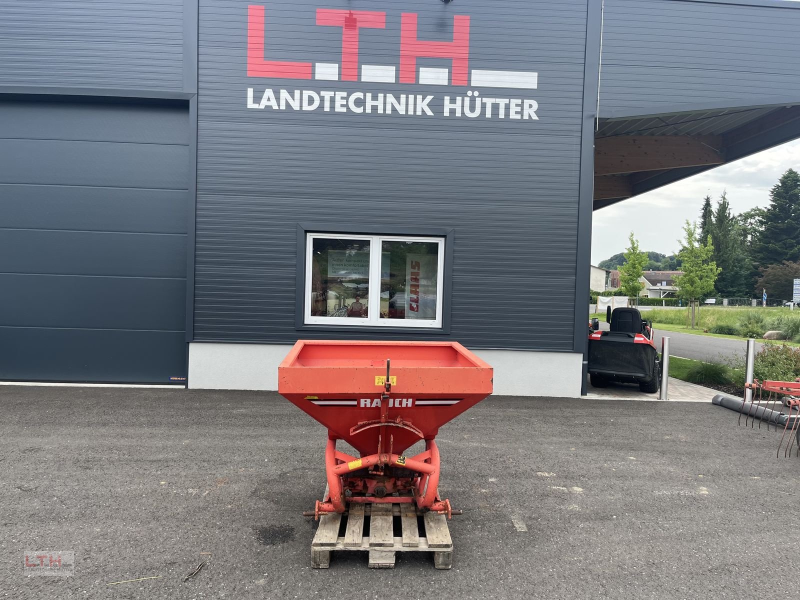 Düngerstreuer of the type Rauch ZSA 580, Gebrauchtmaschine in Gnas (Picture 1)