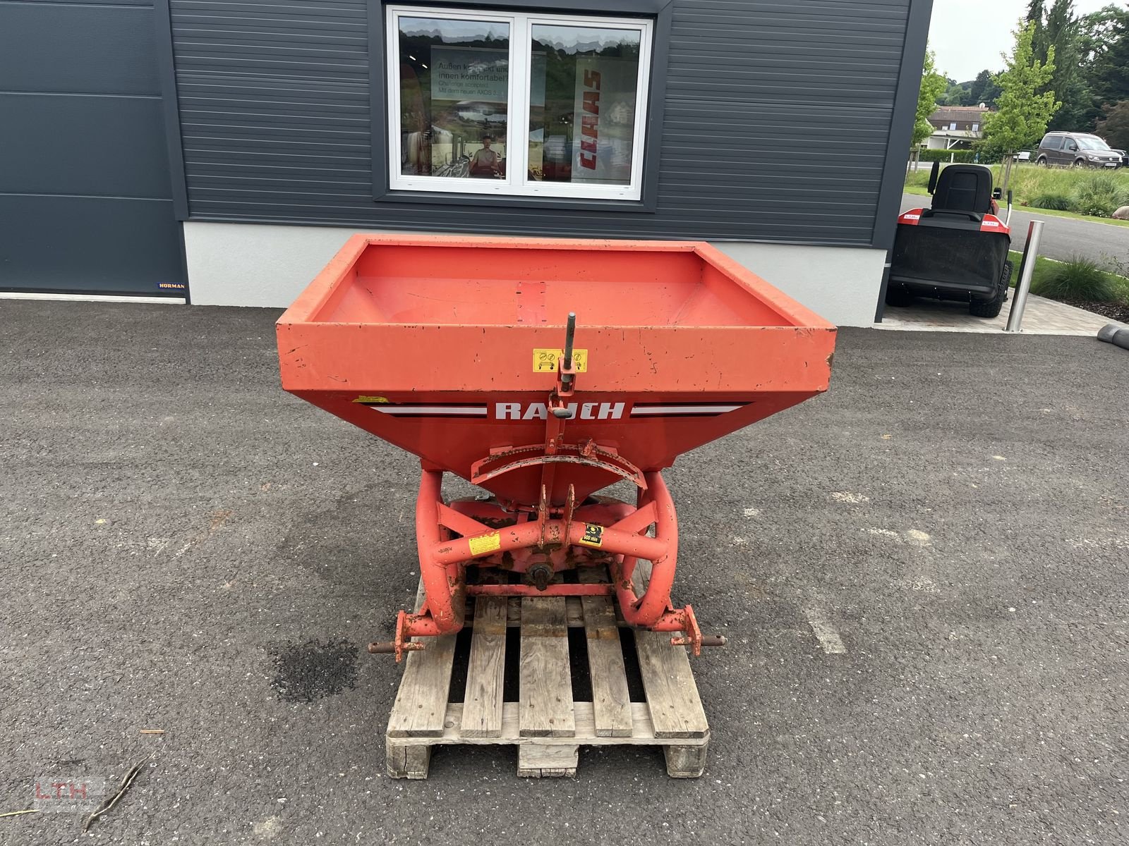 Düngerstreuer of the type Rauch ZSA 580, Gebrauchtmaschine in Gnas (Picture 2)