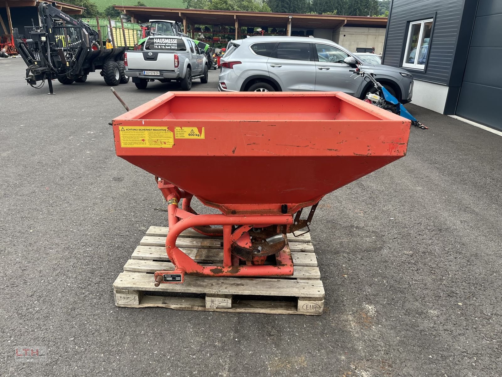 Düngerstreuer of the type Rauch ZSA 580, Gebrauchtmaschine in Gnas (Picture 9)