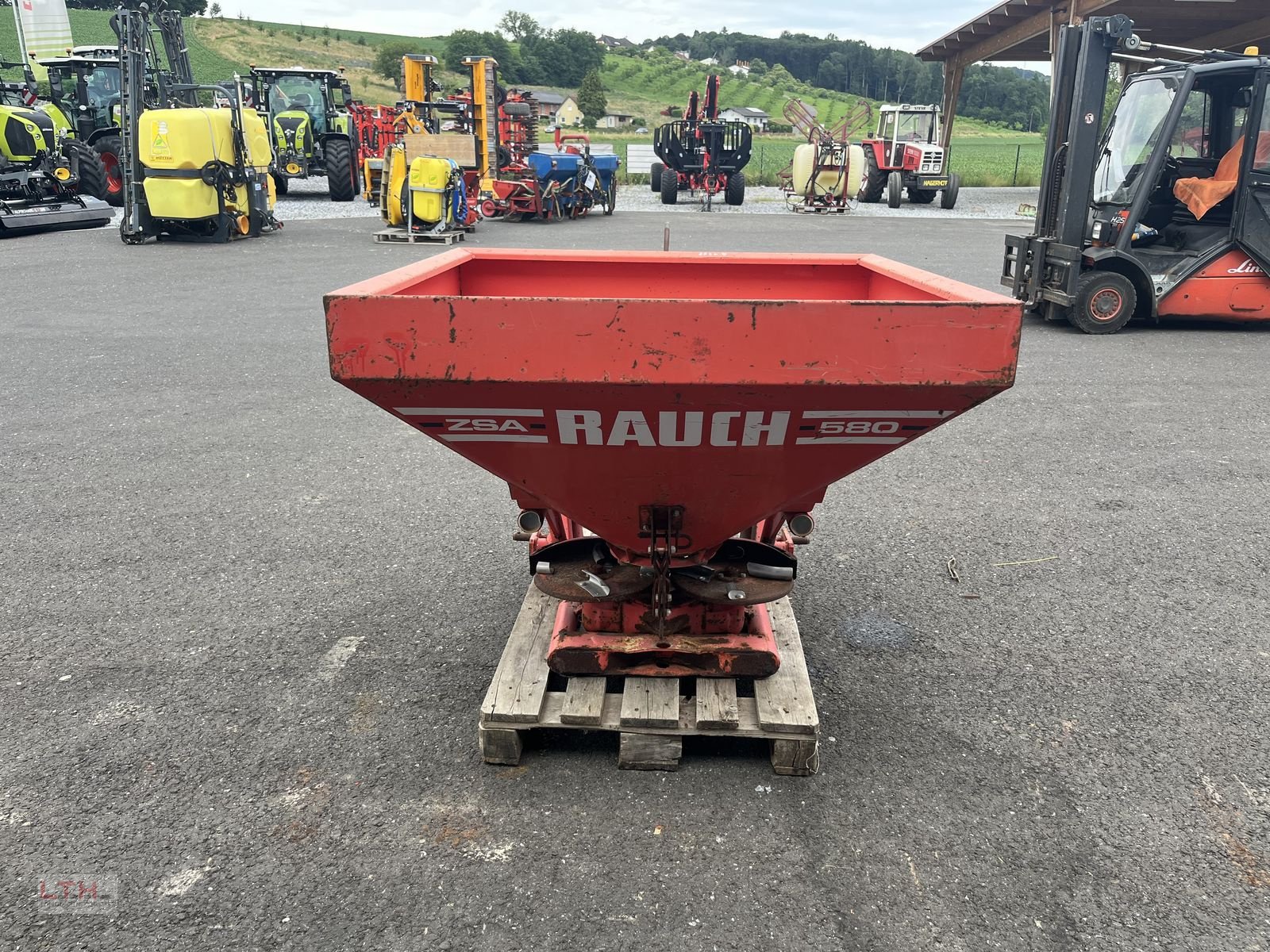 Düngerstreuer of the type Rauch ZSA 580, Gebrauchtmaschine in Gnas (Picture 7)