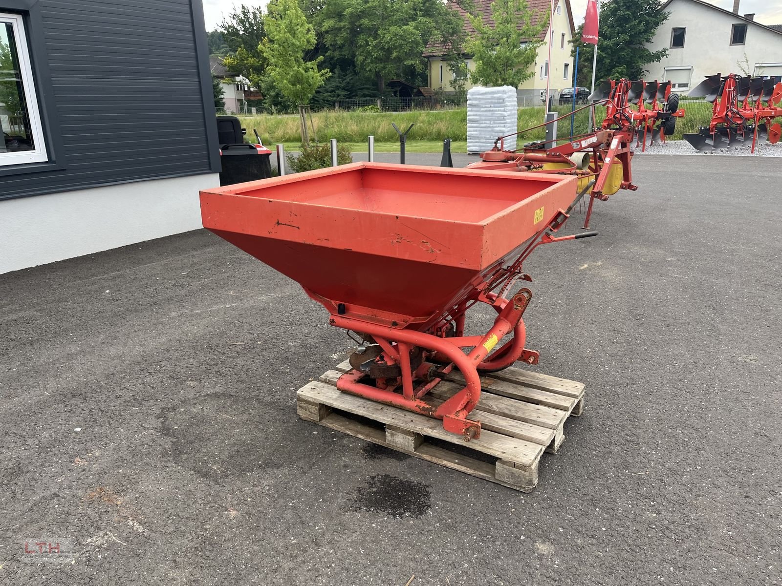 Düngerstreuer of the type Rauch ZSA 580, Gebrauchtmaschine in Gnas (Picture 3)