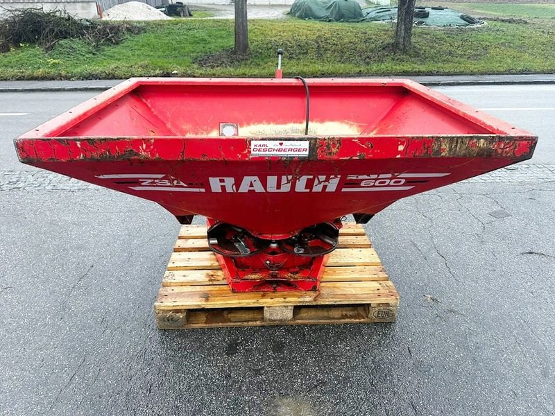 Düngerstreuer tip Rauch ZSA 600 Düngerstreuer, Gebrauchtmaschine in St. Marienkirchen (Poză 7)
