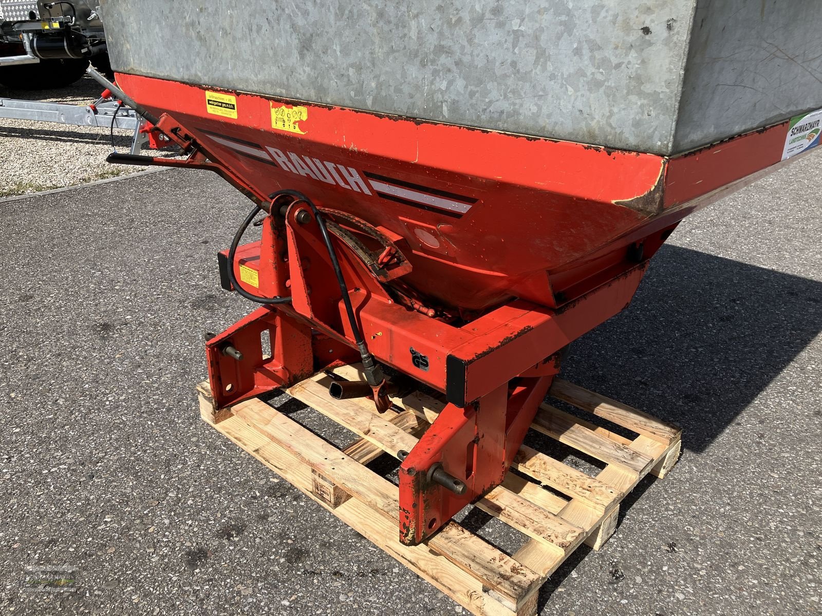 Düngerstreuer tipa Rauch ZSA 600 mit Aufsatz, Gebrauchtmaschine u Gampern (Slika 5)