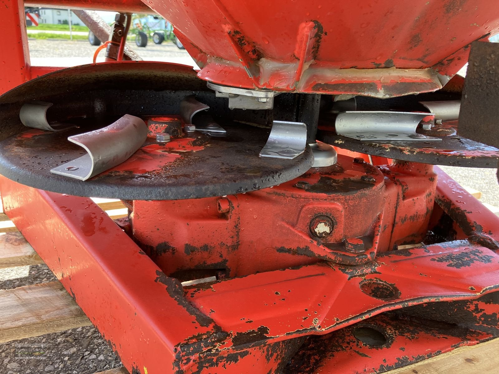 Düngerstreuer tipa Rauch ZSA 600 mit Aufsatz, Gebrauchtmaschine u Gampern (Slika 11)