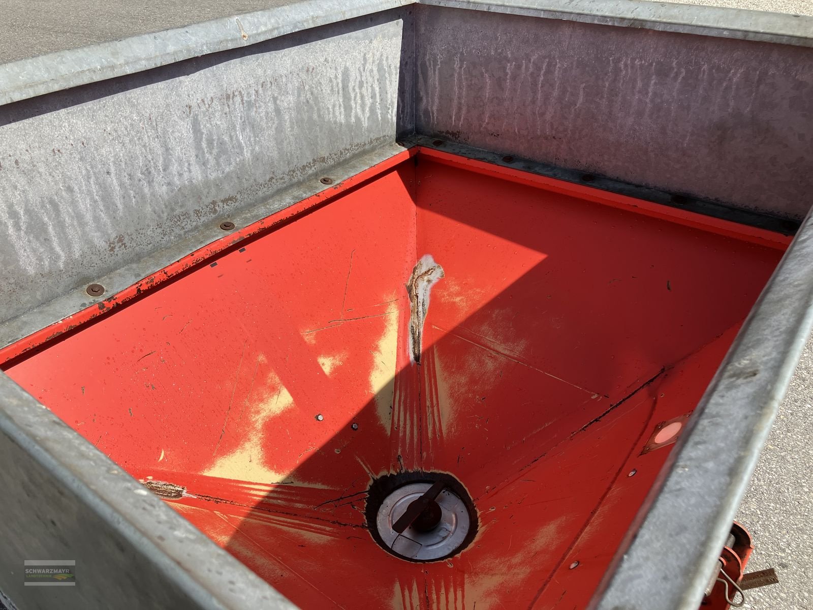 Düngerstreuer tipa Rauch ZSA 600 mit Aufsatz, Gebrauchtmaschine u Gampern (Slika 13)