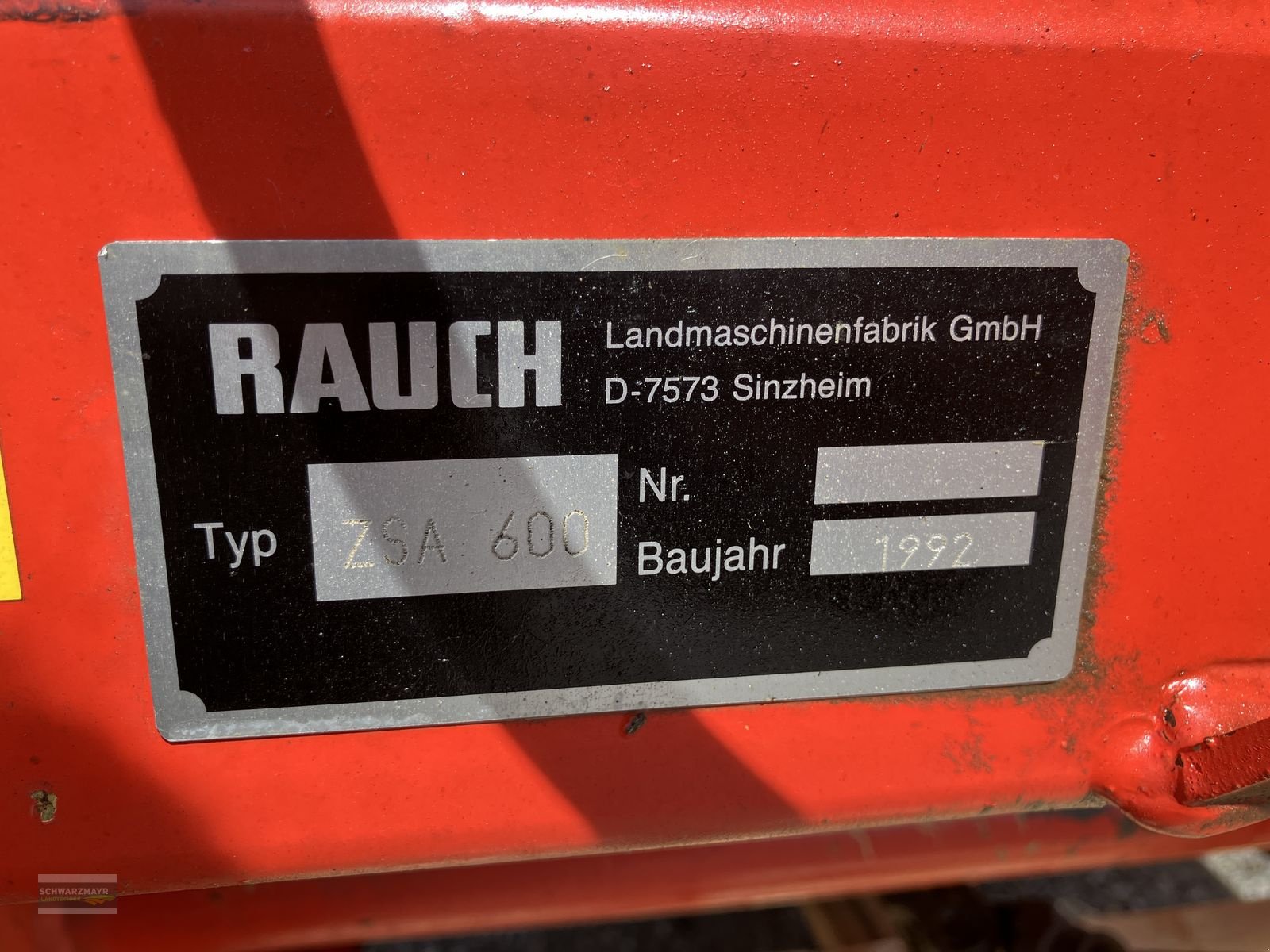 Düngerstreuer tipa Rauch ZSA 600 mit Aufsatz, Gebrauchtmaschine u Gampern (Slika 8)