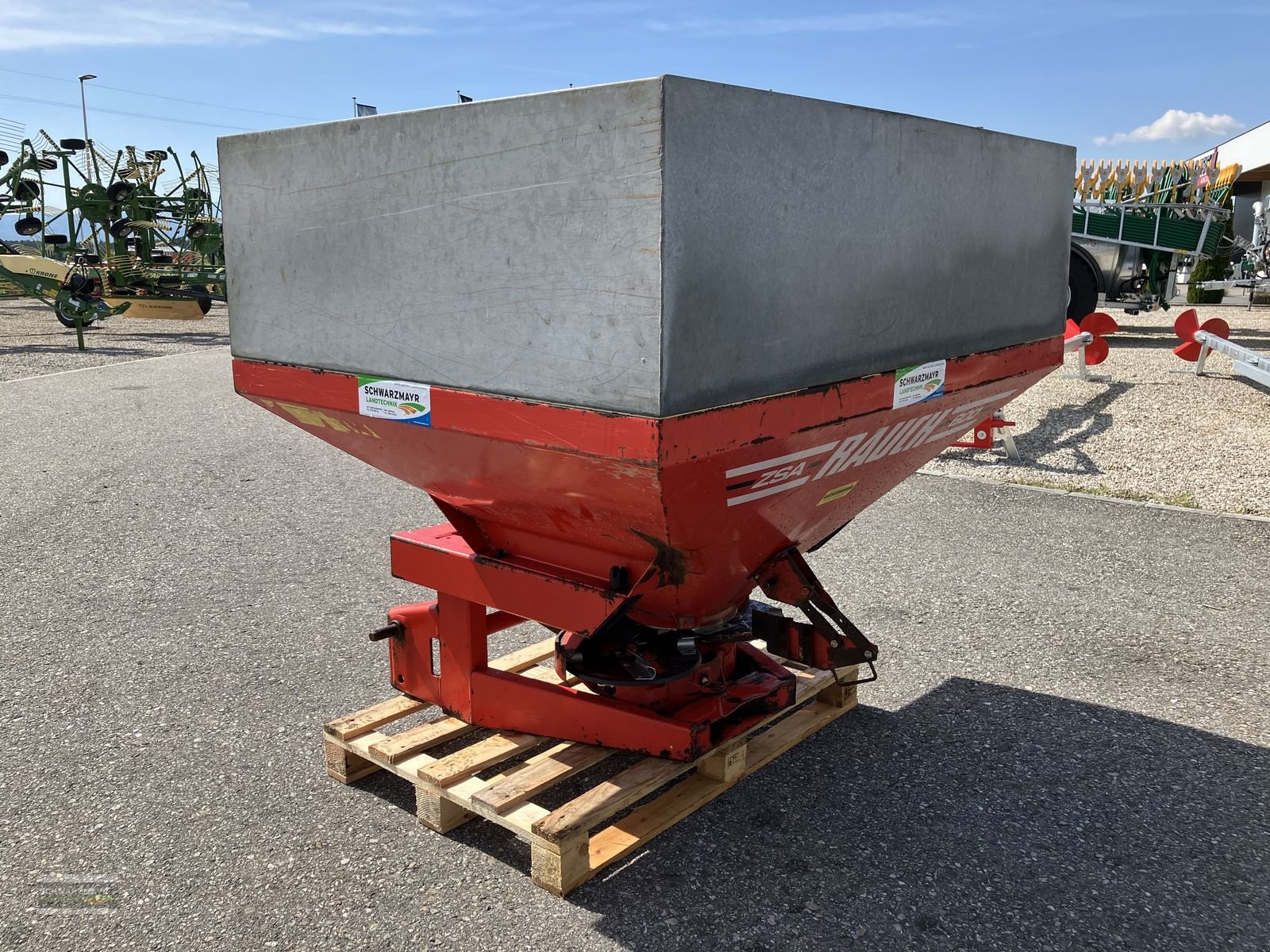 Düngerstreuer tipa Rauch ZSA 600 mit Aufsatz, Gebrauchtmaschine u Gampern (Slika 4)