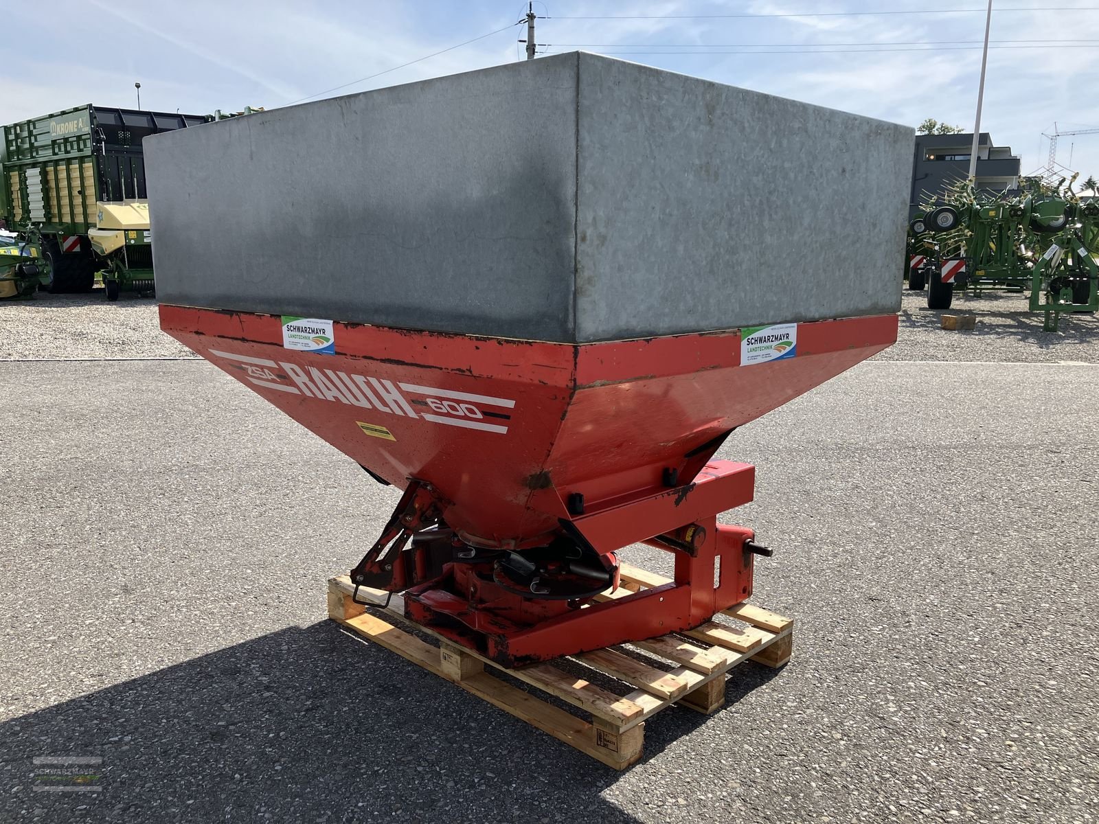 Düngerstreuer tipa Rauch ZSA 600 mit Aufsatz, Gebrauchtmaschine u Gampern (Slika 3)