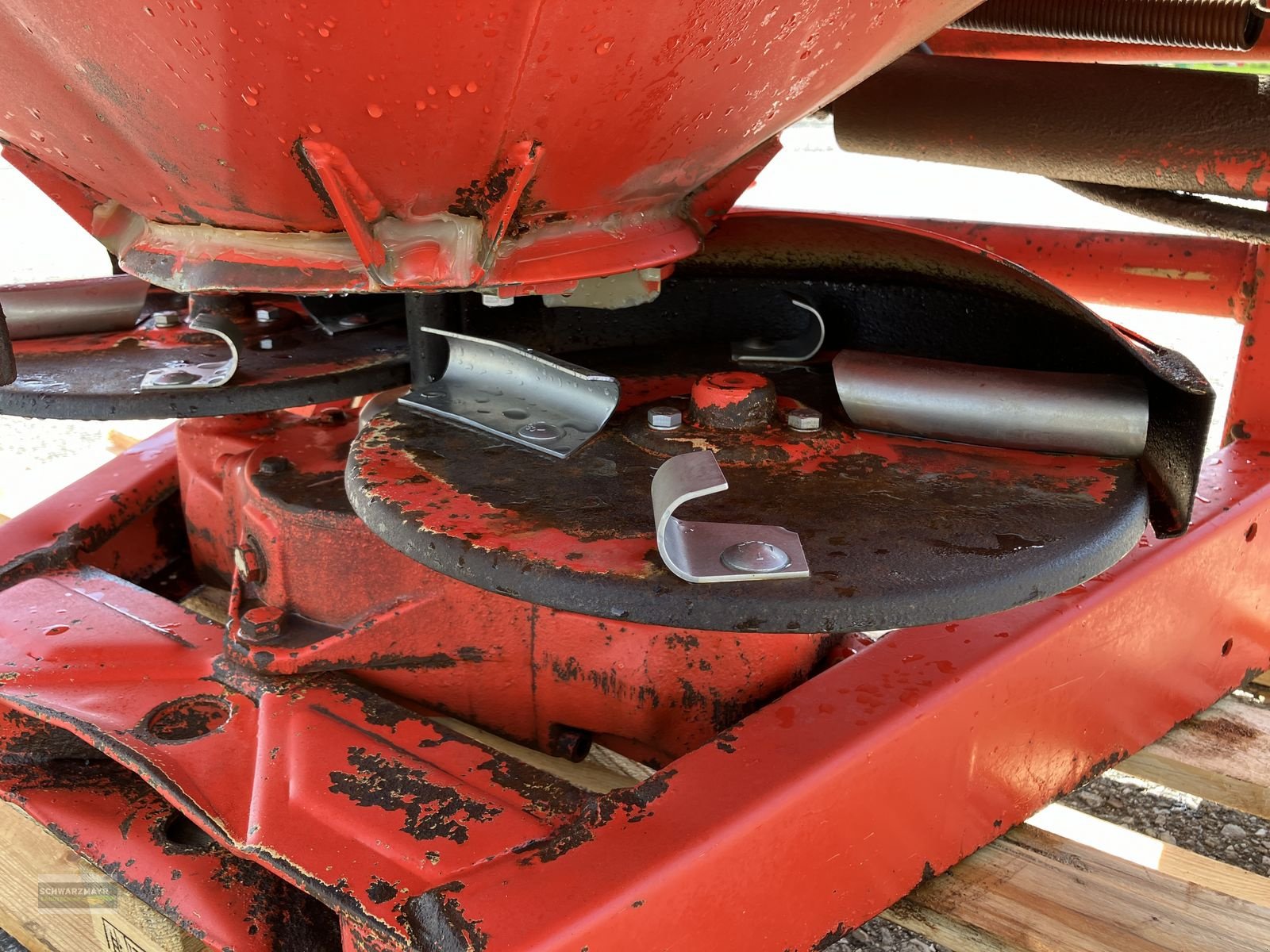 Düngerstreuer tipa Rauch ZSA 600 mit Aufsatz, Gebrauchtmaschine u Gampern (Slika 10)