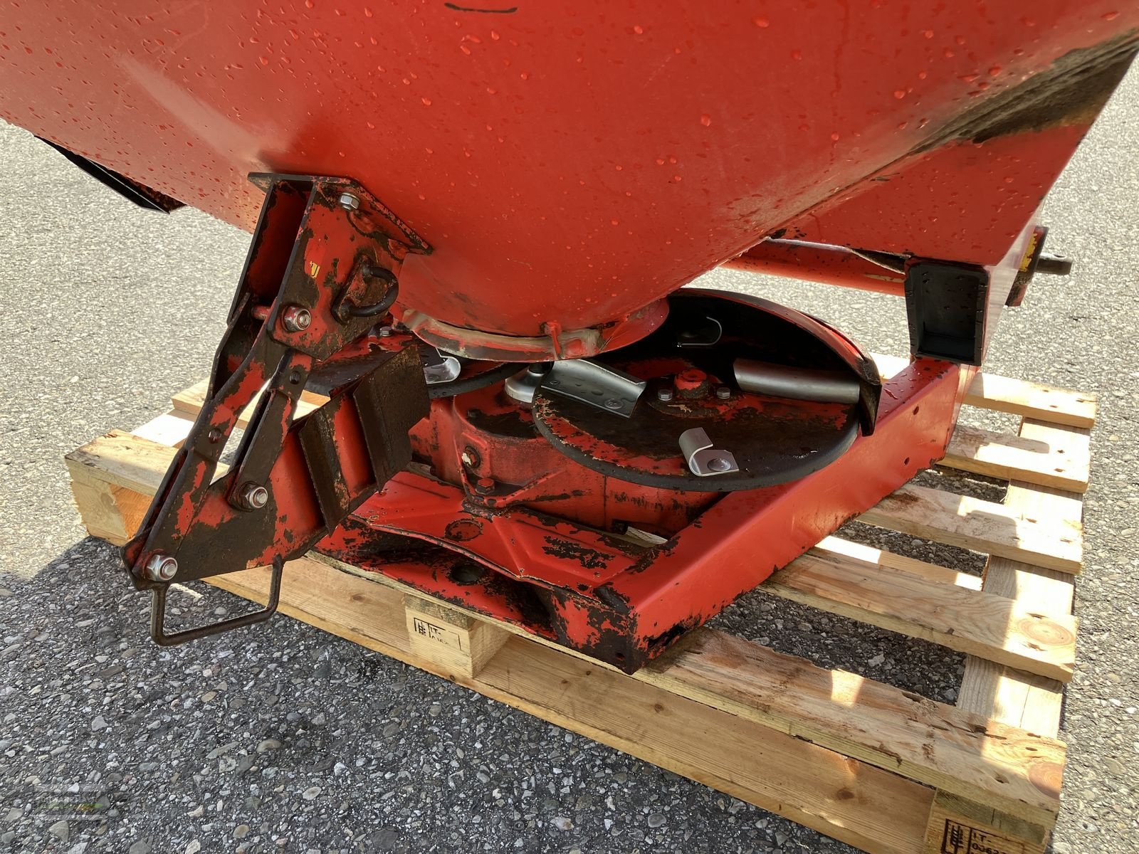 Düngerstreuer tipa Rauch ZSA 600 mit Aufsatz, Gebrauchtmaschine u Gampern (Slika 9)