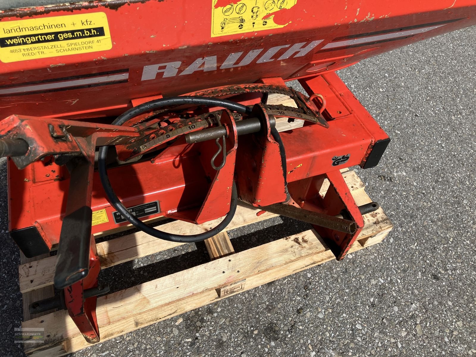 Düngerstreuer tipa Rauch ZSA 600 mit Aufsatz, Gebrauchtmaschine u Gampern (Slika 7)