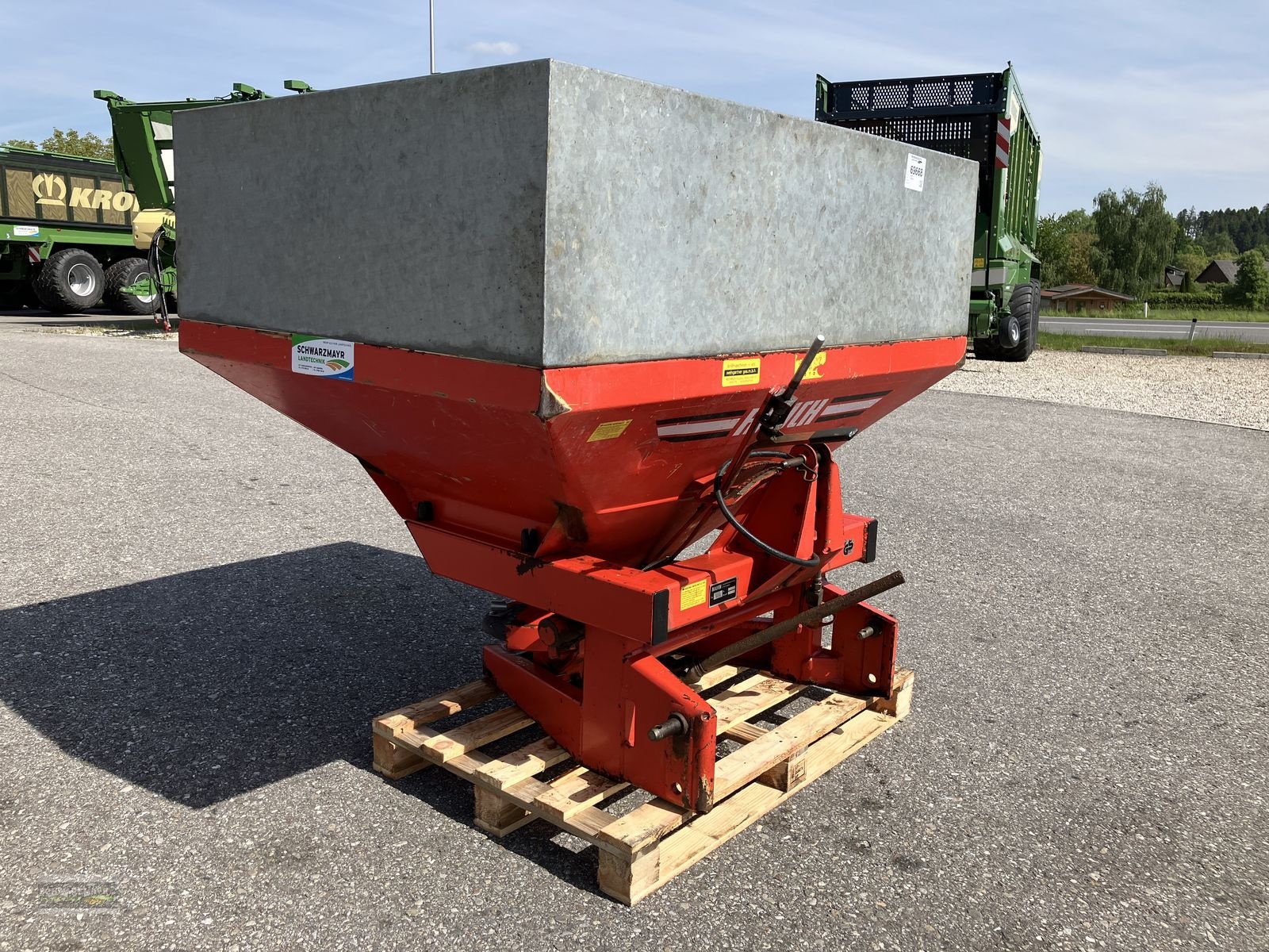 Düngerstreuer tipa Rauch ZSA 600 mit Aufsatz, Gebrauchtmaschine u Gampern (Slika 2)