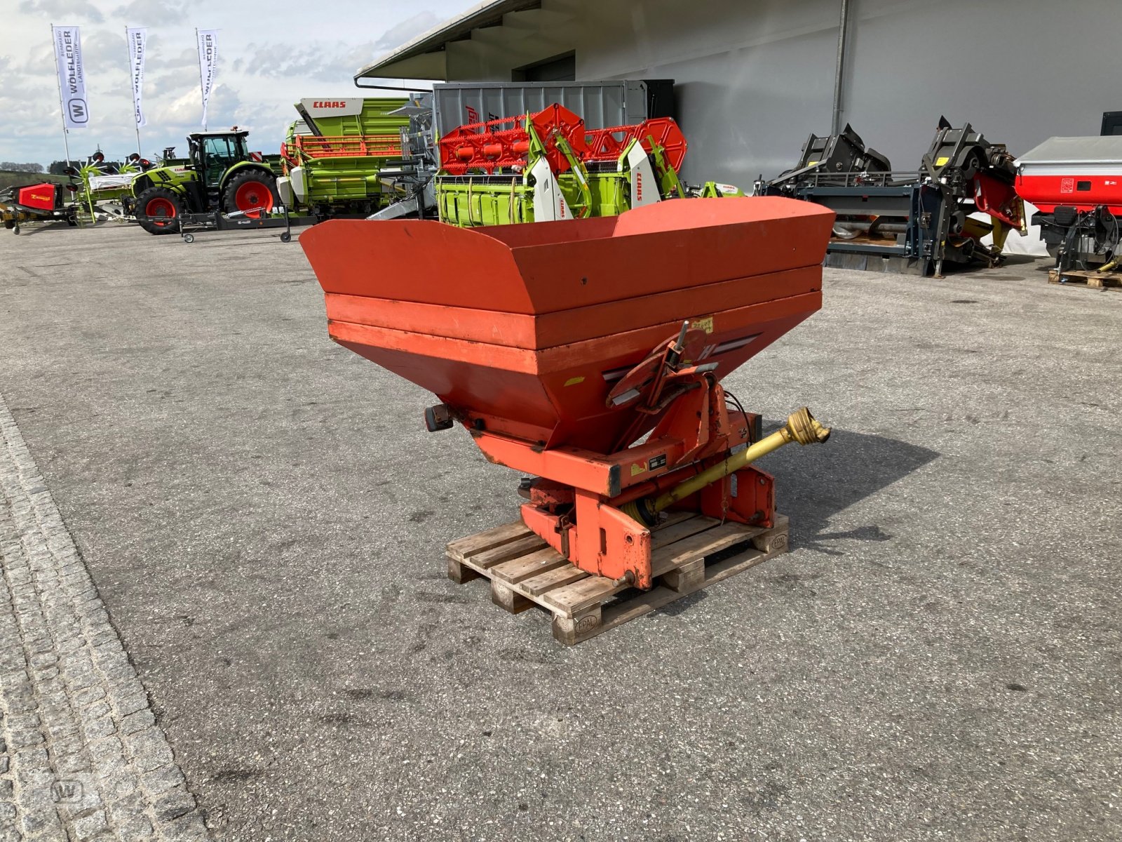 Düngerstreuer of the type Rauch ZSA 600, Gebrauchtmaschine in Zell an der Pram (Picture 1)