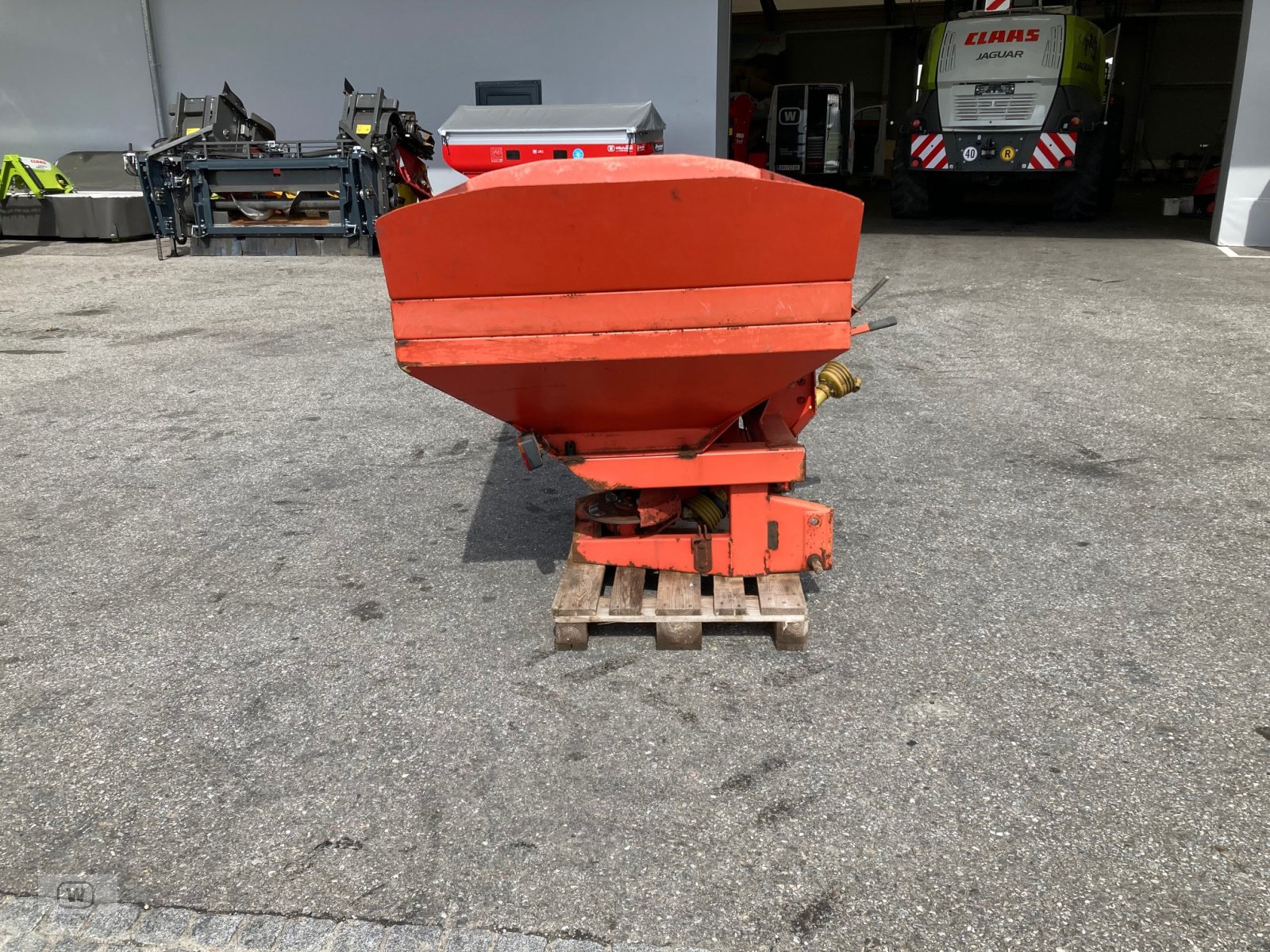 Düngerstreuer of the type Rauch ZSA 600, Gebrauchtmaschine in Zell an der Pram (Picture 2)