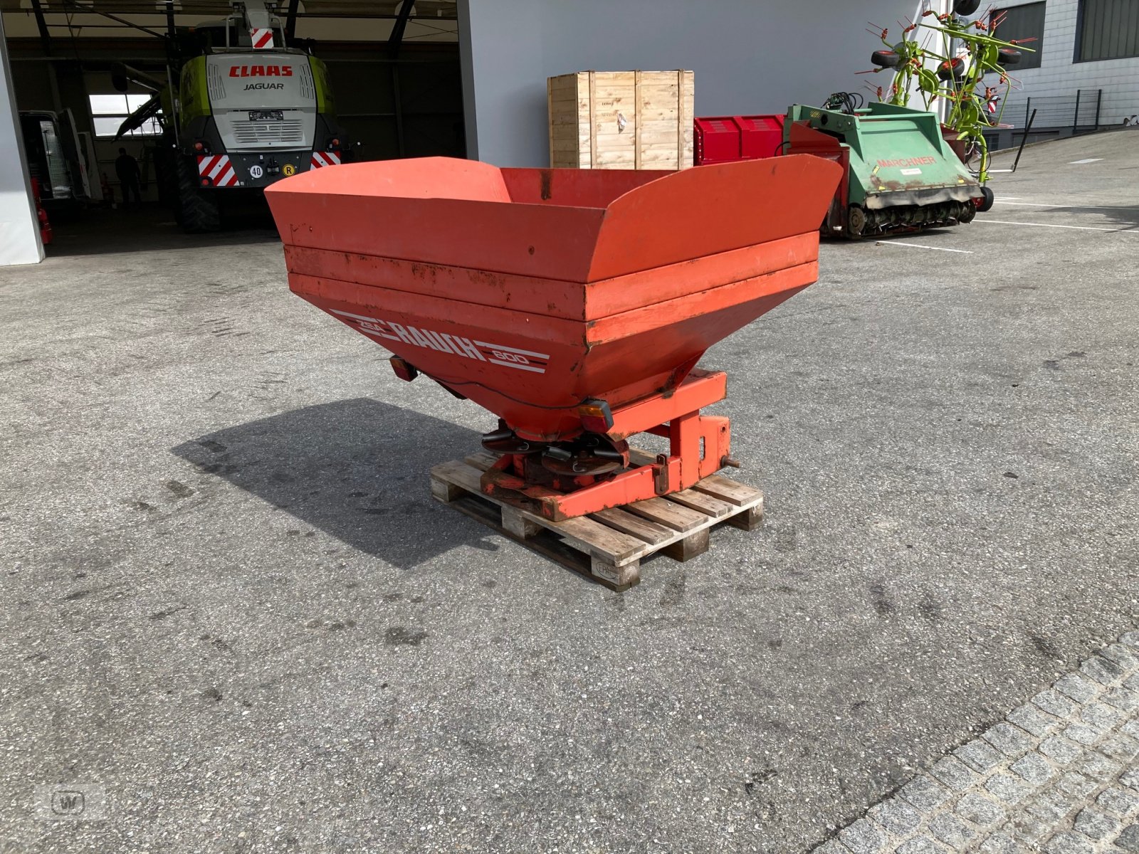 Düngerstreuer of the type Rauch ZSA 600, Gebrauchtmaschine in Zell an der Pram (Picture 3)