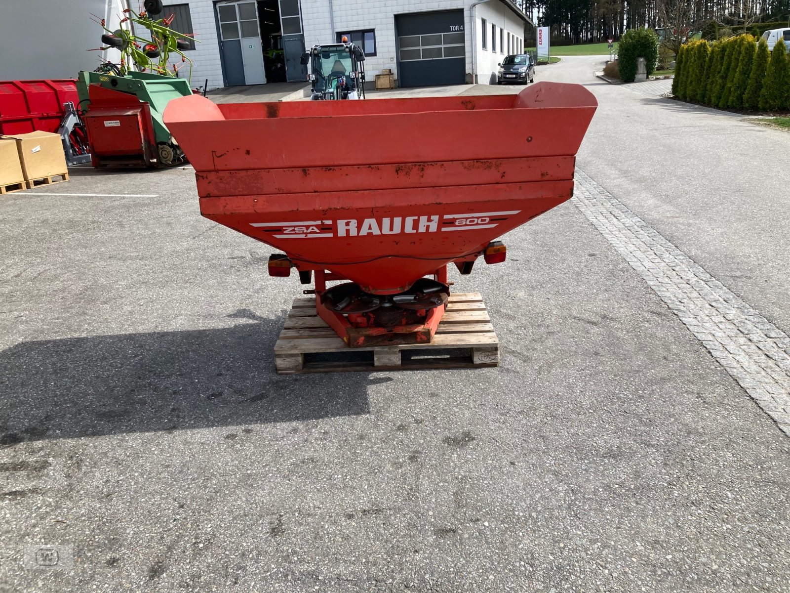 Düngerstreuer of the type Rauch ZSA 600, Gebrauchtmaschine in Zell an der Pram (Picture 4)