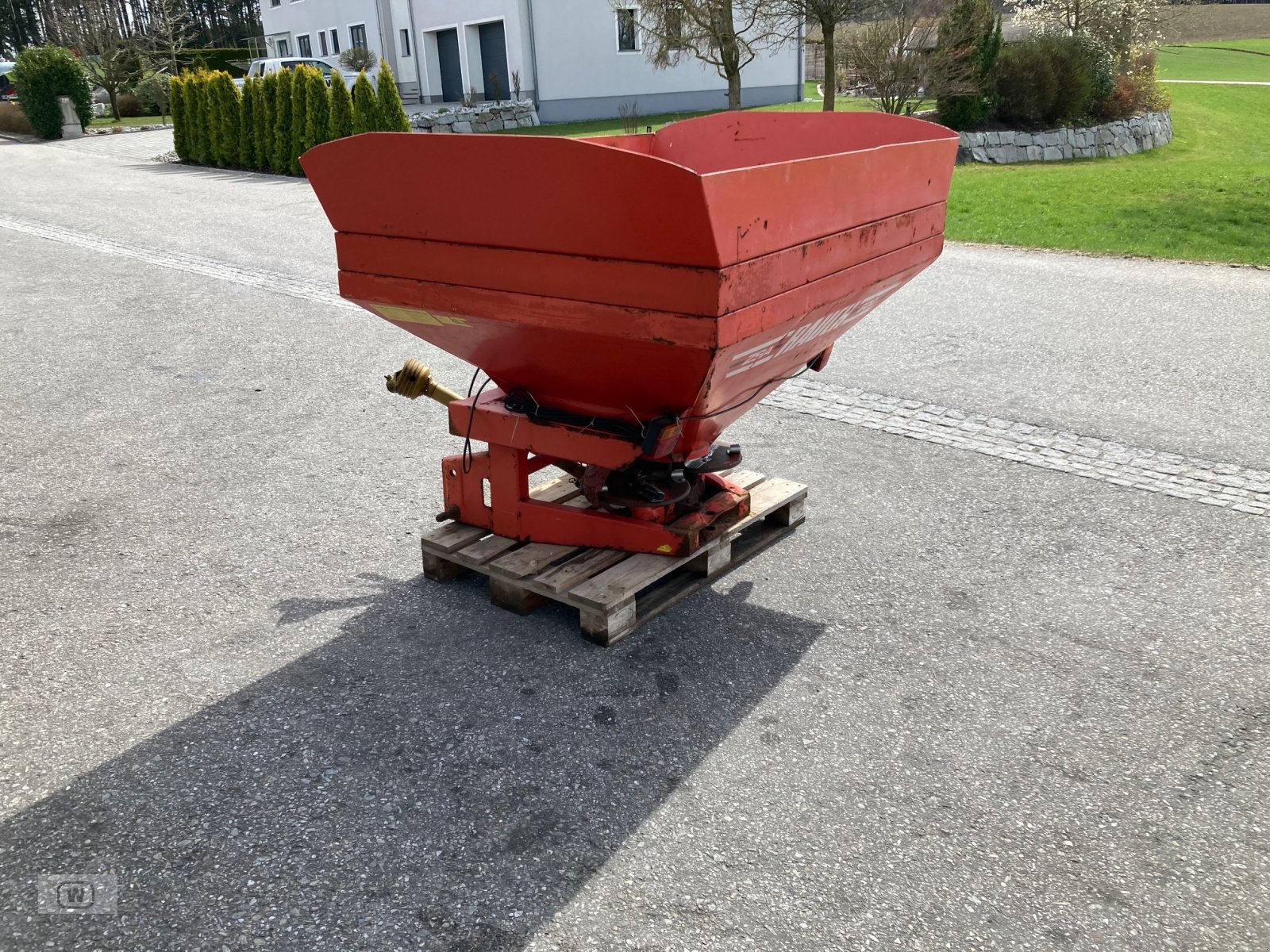 Düngerstreuer of the type Rauch ZSA 600, Gebrauchtmaschine in Zell an der Pram (Picture 5)