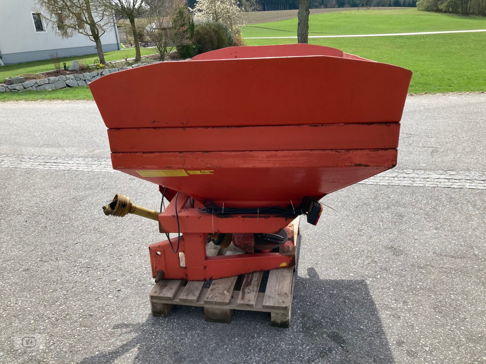 Düngerstreuer of the type Rauch ZSA 600, Gebrauchtmaschine in Zell an der Pram (Picture 7)