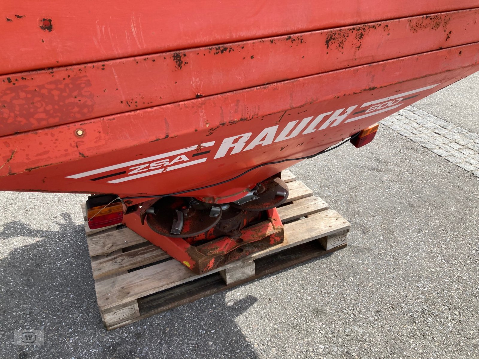 Düngerstreuer of the type Rauch ZSA 600, Gebrauchtmaschine in Zell an der Pram (Picture 8)