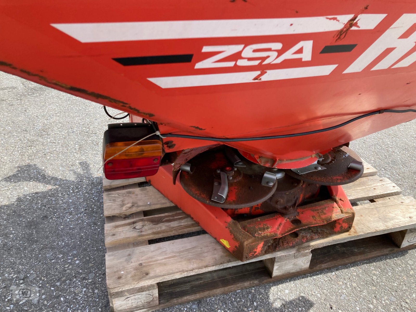 Düngerstreuer of the type Rauch ZSA 600, Gebrauchtmaschine in Zell an der Pram (Picture 9)