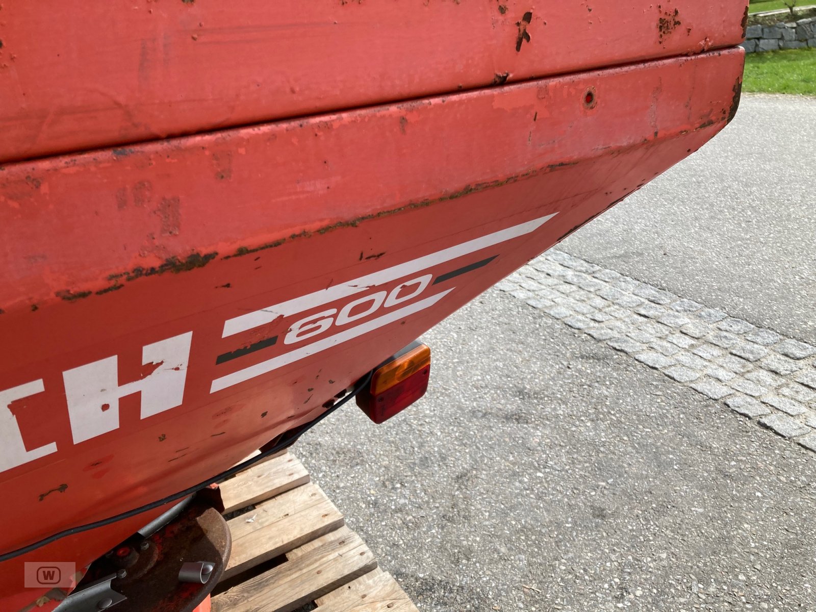 Düngerstreuer of the type Rauch ZSA 600, Gebrauchtmaschine in Zell an der Pram (Picture 10)