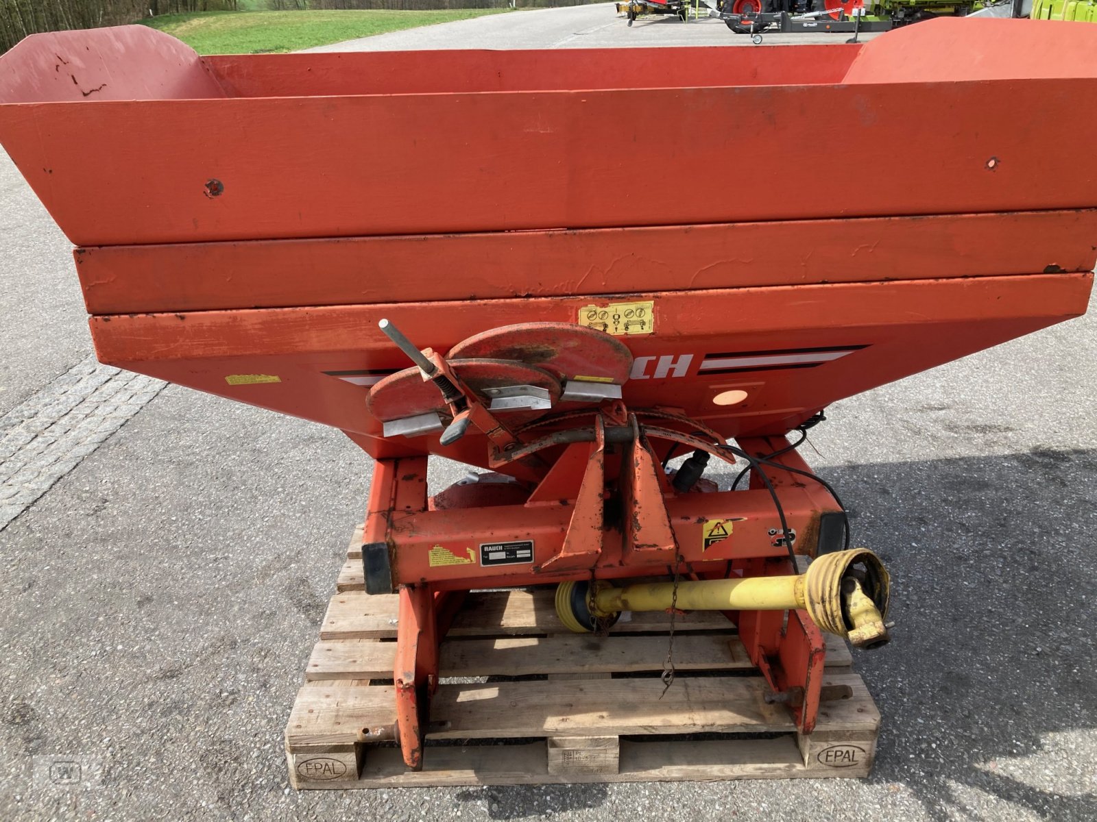 Düngerstreuer of the type Rauch ZSA 600, Gebrauchtmaschine in Zell an der Pram (Picture 12)