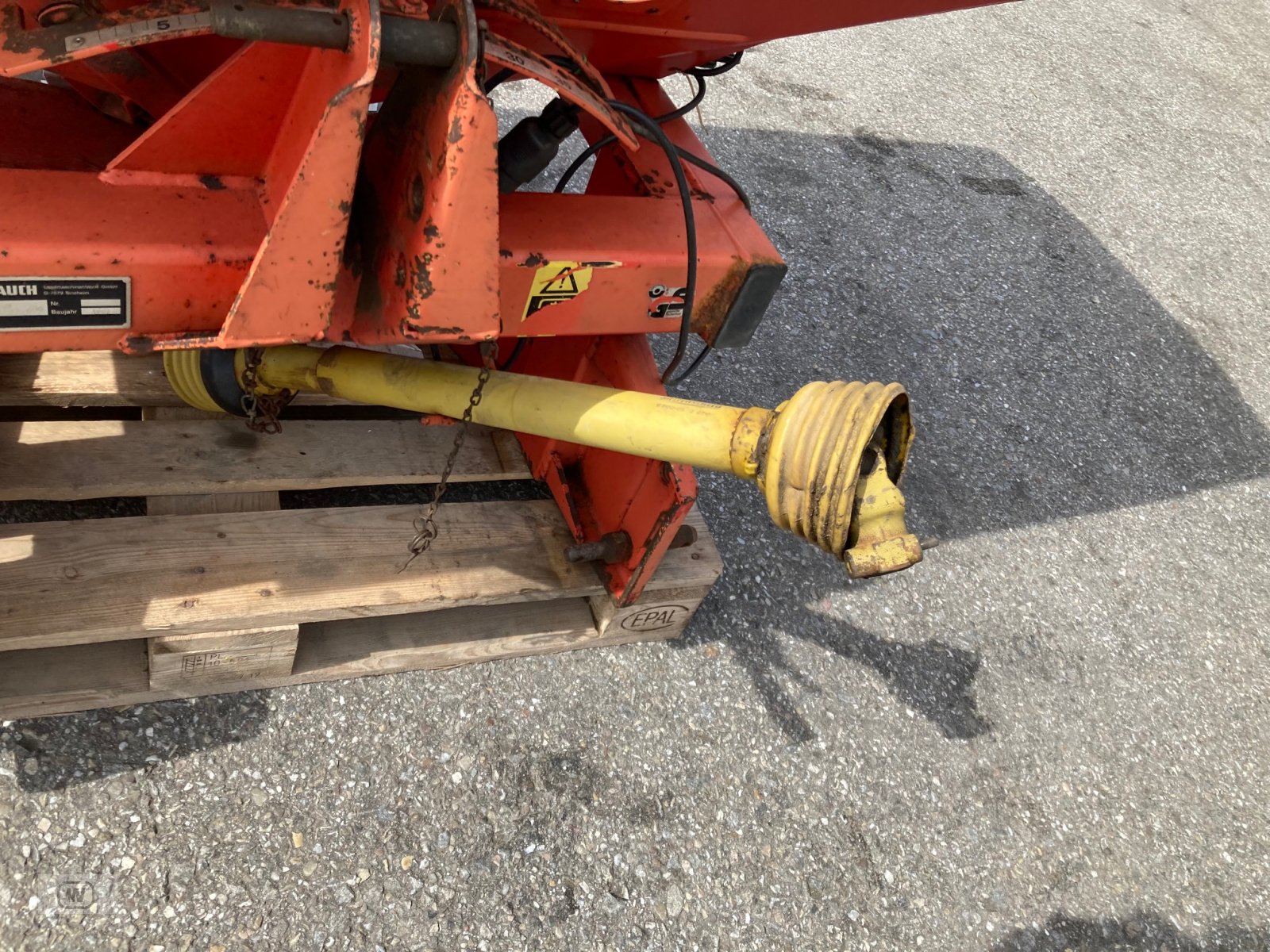 Düngerstreuer of the type Rauch ZSA 600, Gebrauchtmaschine in Zell an der Pram (Picture 13)