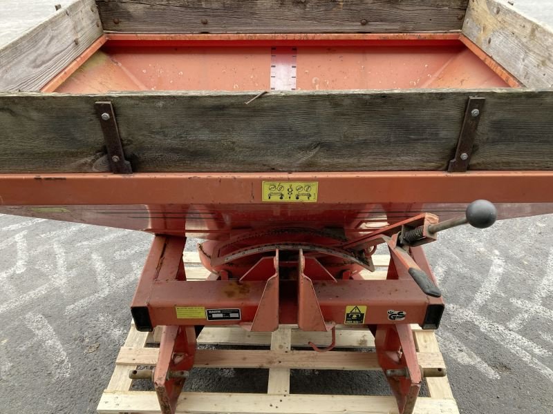 Düngerstreuer от тип Rauch ZSA 600, Gebrauchtmaschine в Wülfershausen an der Saale (Снимка 5)